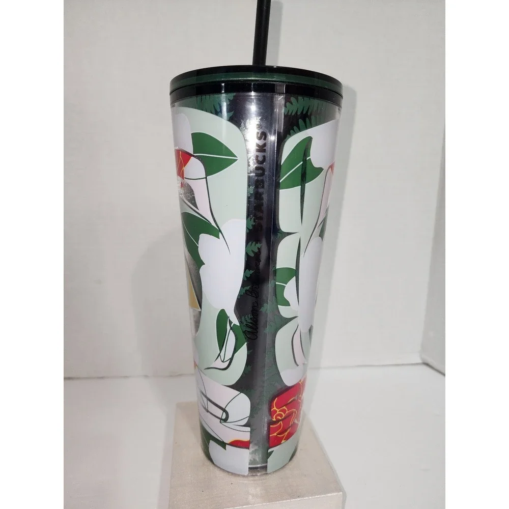 Starbucks Artist Collaboration Series Alison Bremner‎ Winter 2024 Cold Tumbler